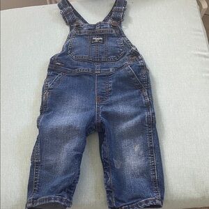 OshKosh B'gosh Classic Blue Kids Overalls